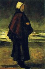 Haga click para ver la imagen ampliada 1882 femme de pecheur sur la plage.jpg